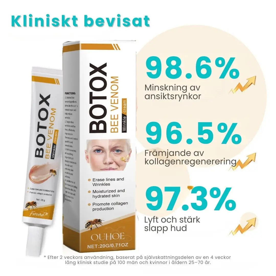 Anti-Wrinkle™ | 96% slätare hud på bara 14 dagar! DERMIQUE