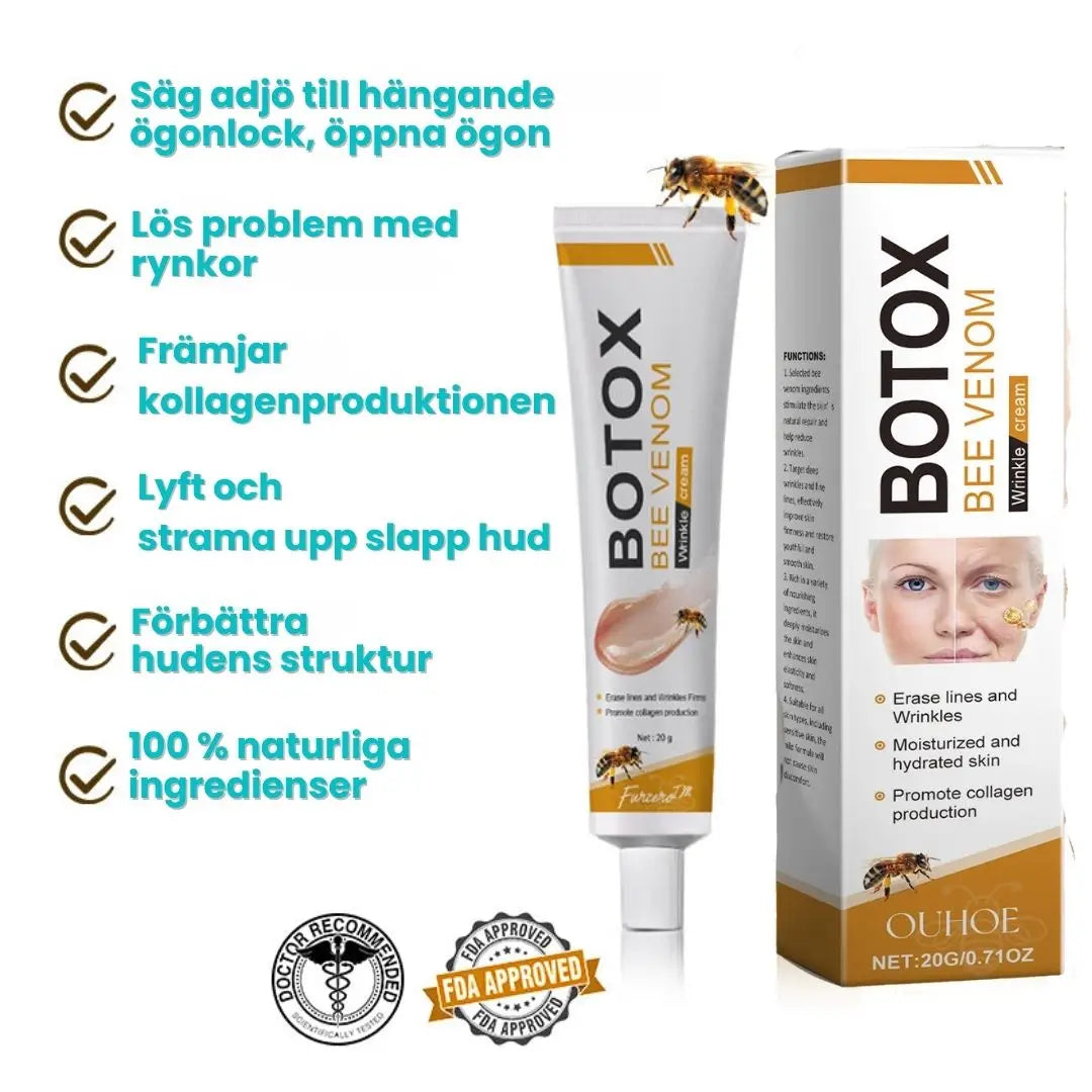 Anti-Wrinkle™ | 96% slätare hud på bara 14 dagar! DERMIQUE