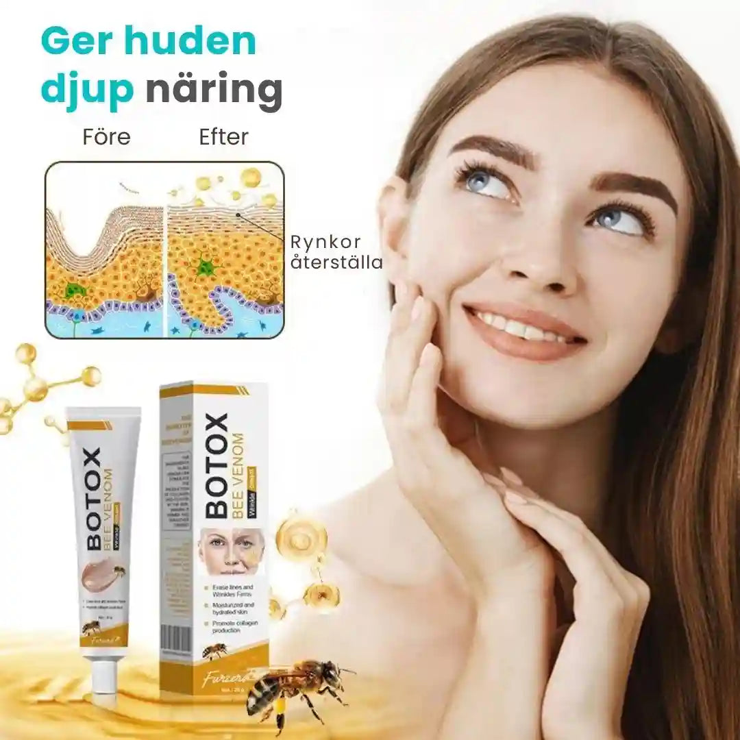 Anti-Wrinkle™ | 96% slätare hud på bara 14 dagar! DERMIQUE