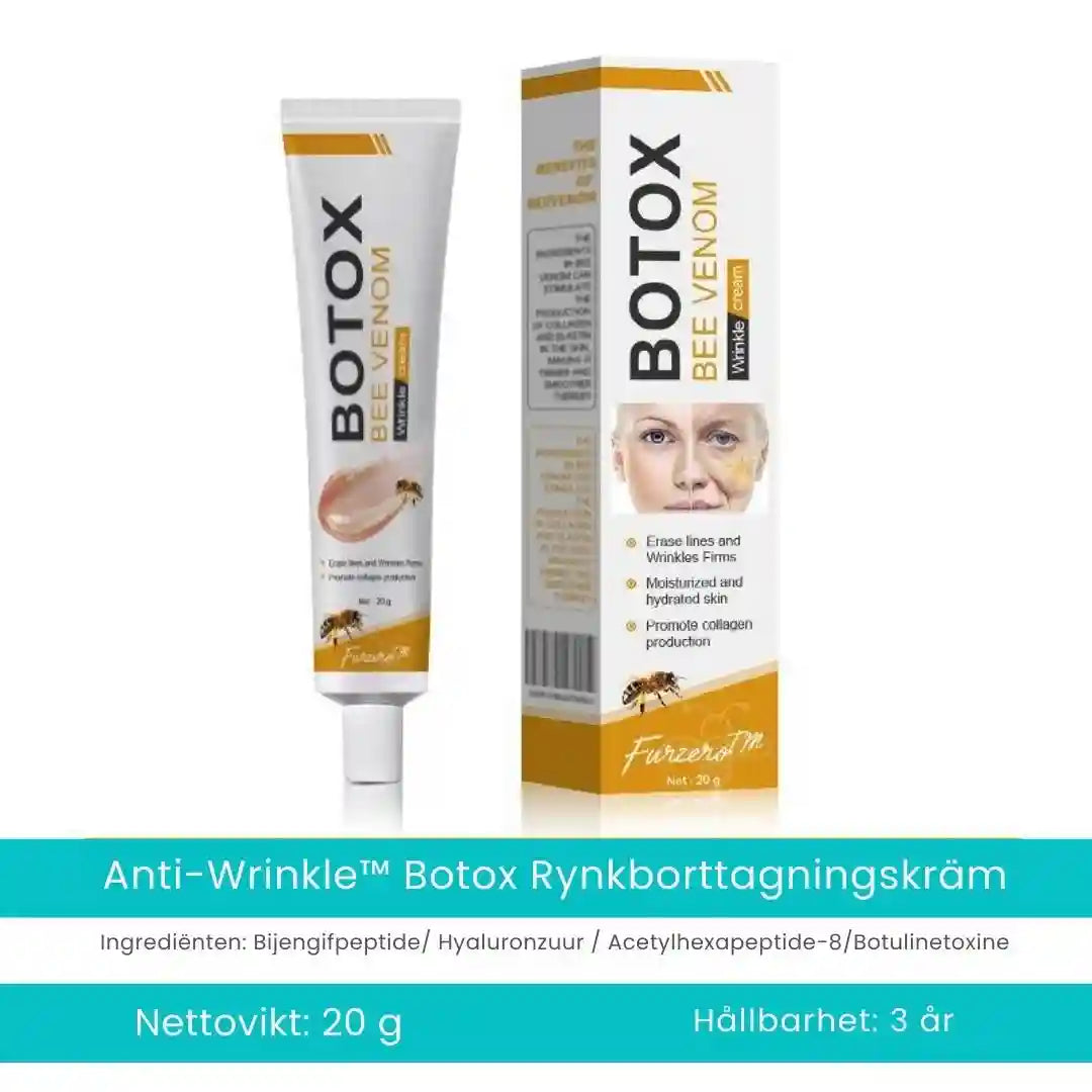 Anti-Wrinkle™ | 96% slätare hud på bara 14 dagar! DERMIQUE