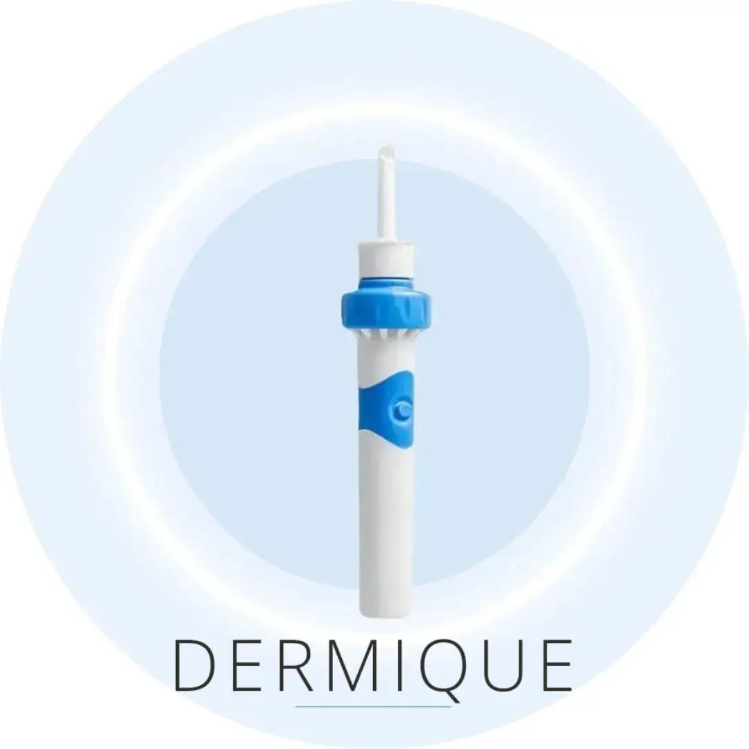 Avlägsna öronvax skonsamt med mjuk sugkraft på bara 60 sekunder!