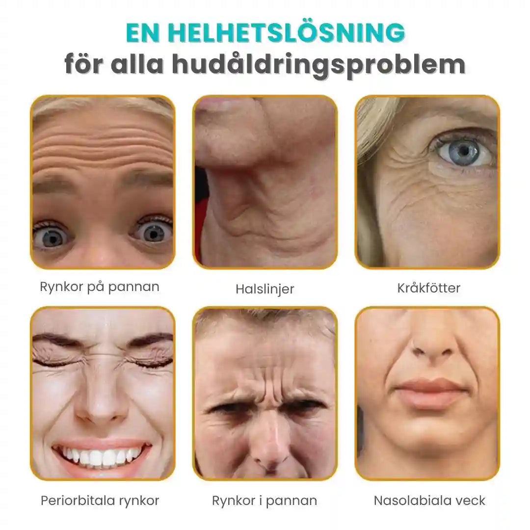 Anti-Wrinkle™ | 96% slätare hud på bara 14 dagar! DERMIQUE