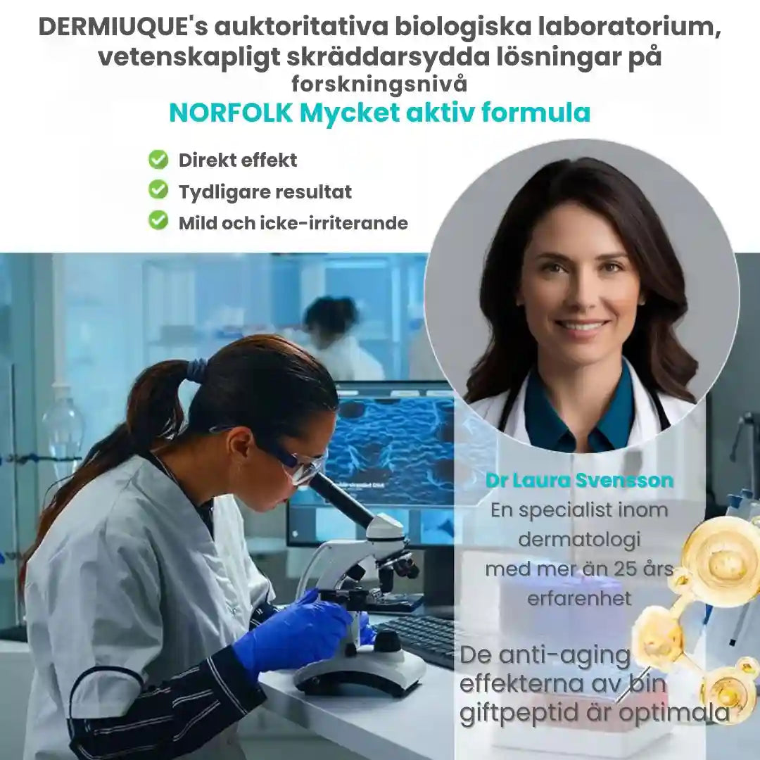 Anti-Wrinkle™ | 96% slätare hud på bara 14 dagar! DERMIQUE