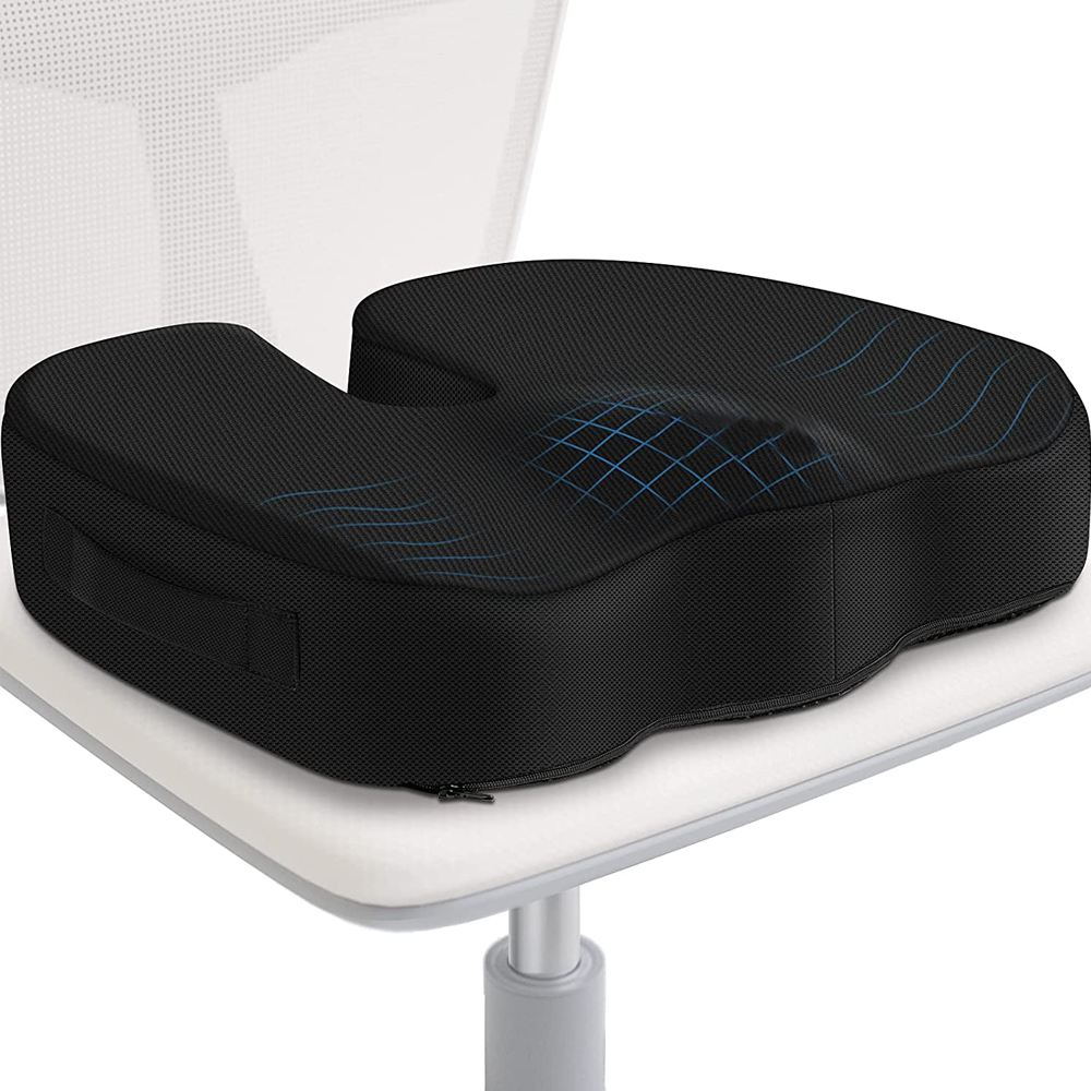 Relaxo™ – ergonomisk kudde för långvarig sittkomfort