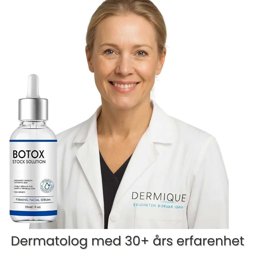 SkinLift™ | Botox Serum | “93% yngre hud på 14 dagar – bevisat av Glow Science Lab™.