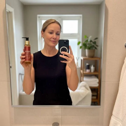 HudElixir™ – Kroppsoljan för fastare, mjukare och mer välmående hud