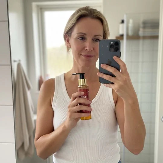 HudElixir™ – Kroppsoljan för fastare, mjukare och mer välmående hud