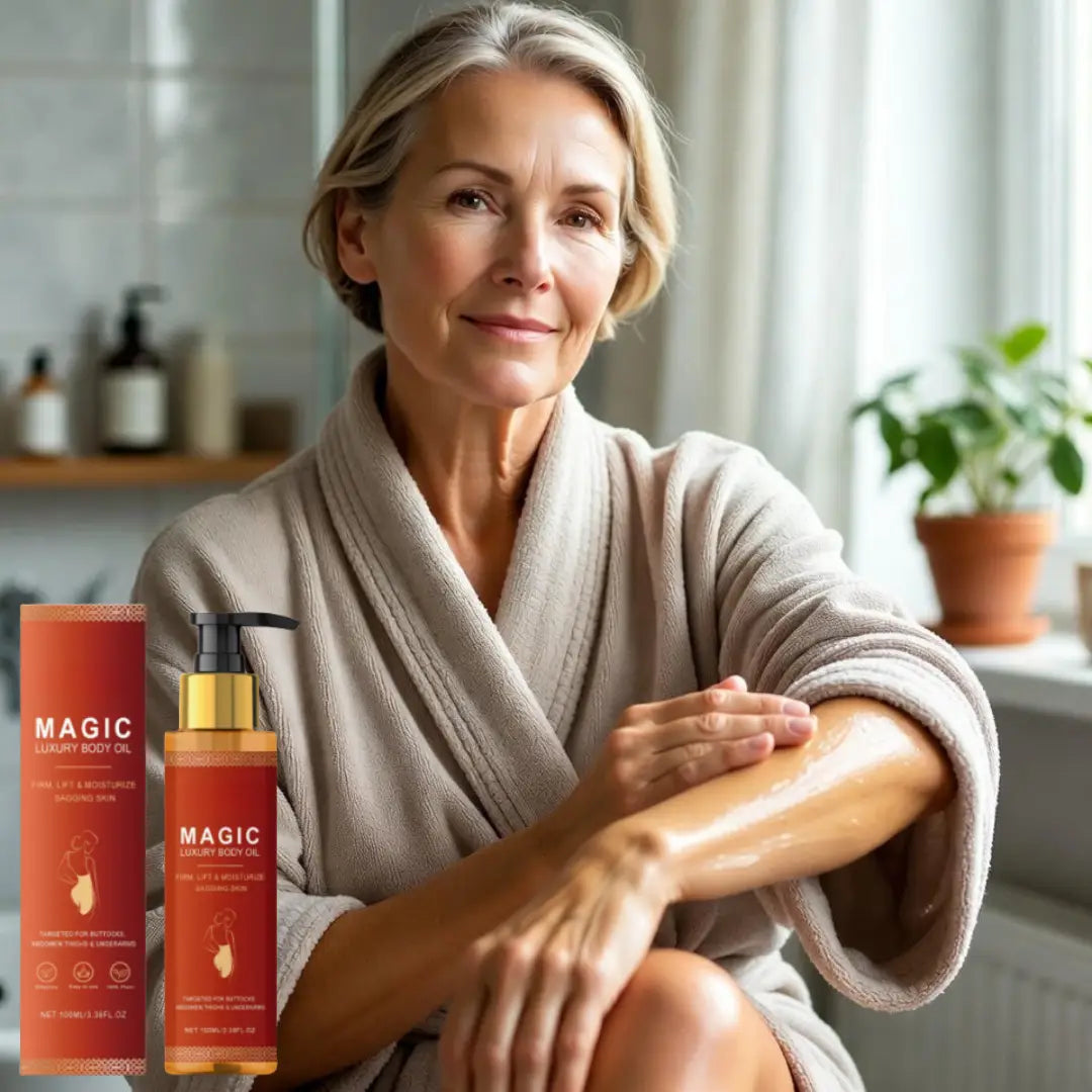 HudElixir™ – Kroppsoljan för fastare, mjukare och mer välmående hud