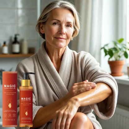 HudElixir™ – Kroppsoljan för fastare, mjukare och mer välmående hud