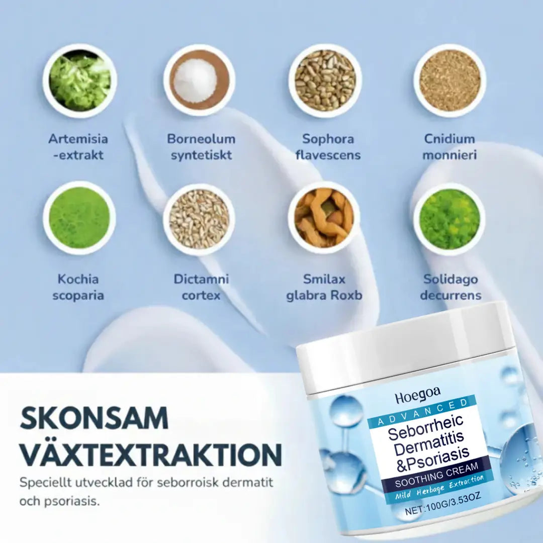 SensiPure Kräm - Lugnare hud, bättre känsla och mer självförtroende i dag.