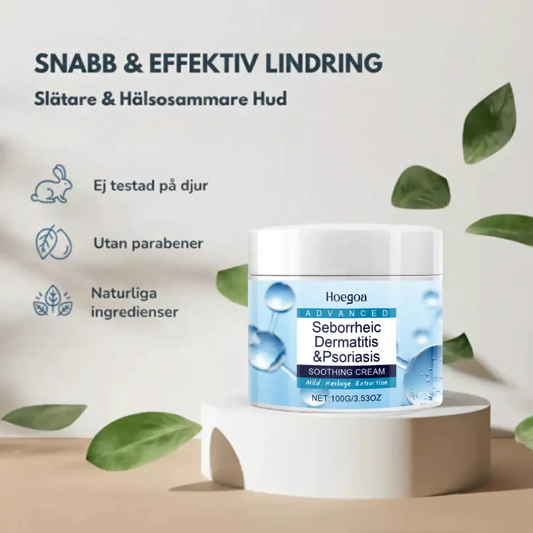 SensiPure Kräm - Lugnare hud, bättre känsla och mer självförtroende i dag.