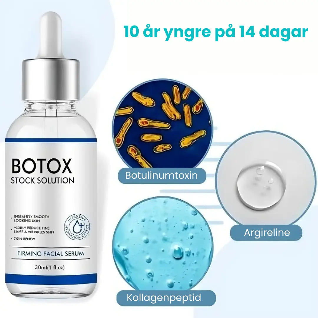 SkinLift™ | Botox Serum | “93% yngre hud på 14 dagar – bevisat av Glow Science Lab™.