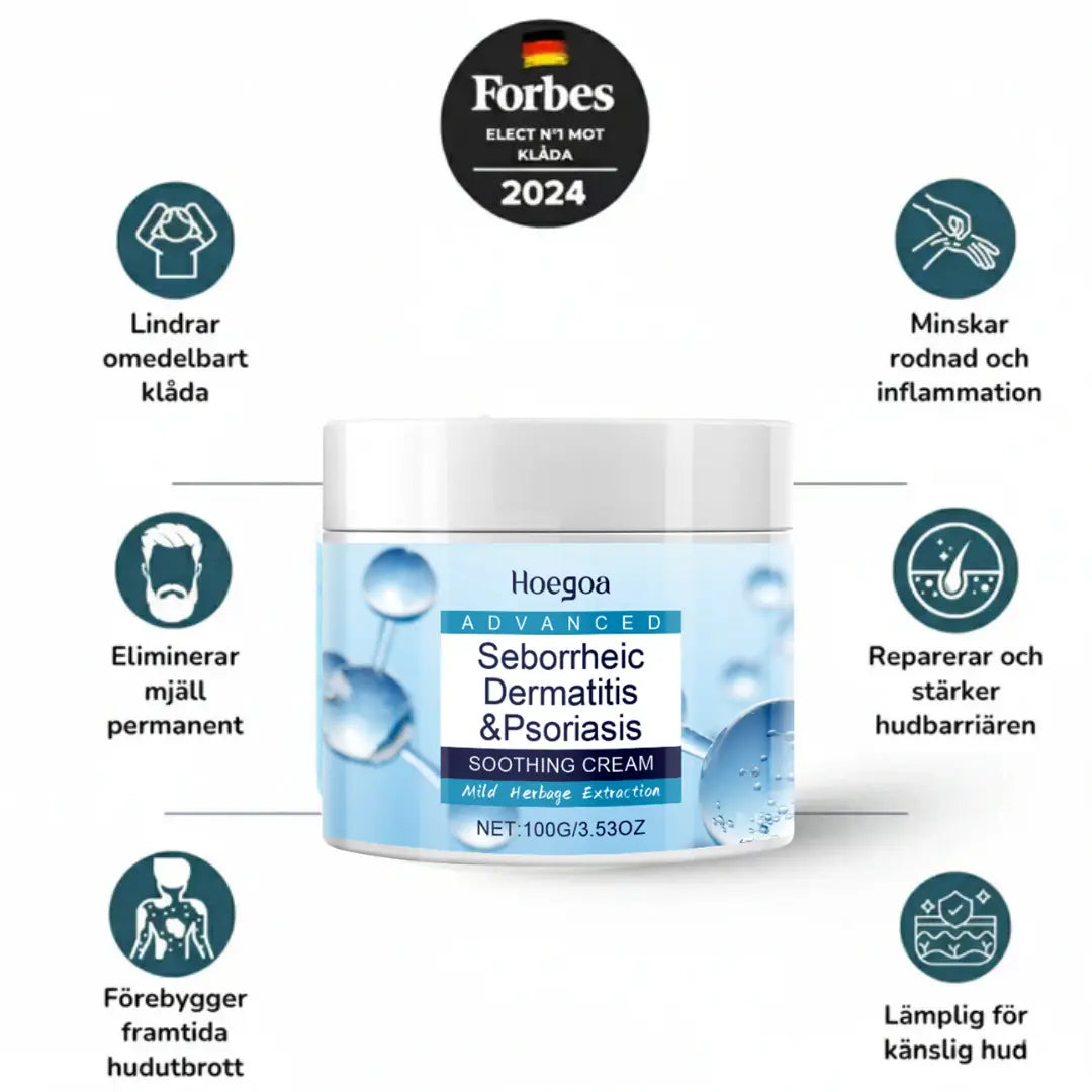 SensiPure Kräm - Lugnare hud, bättre känsla och mer självförtroende i dag.