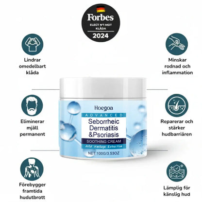 SensiPure Kräm - Lugnare hud, bättre känsla och mer självförtroende i dag.