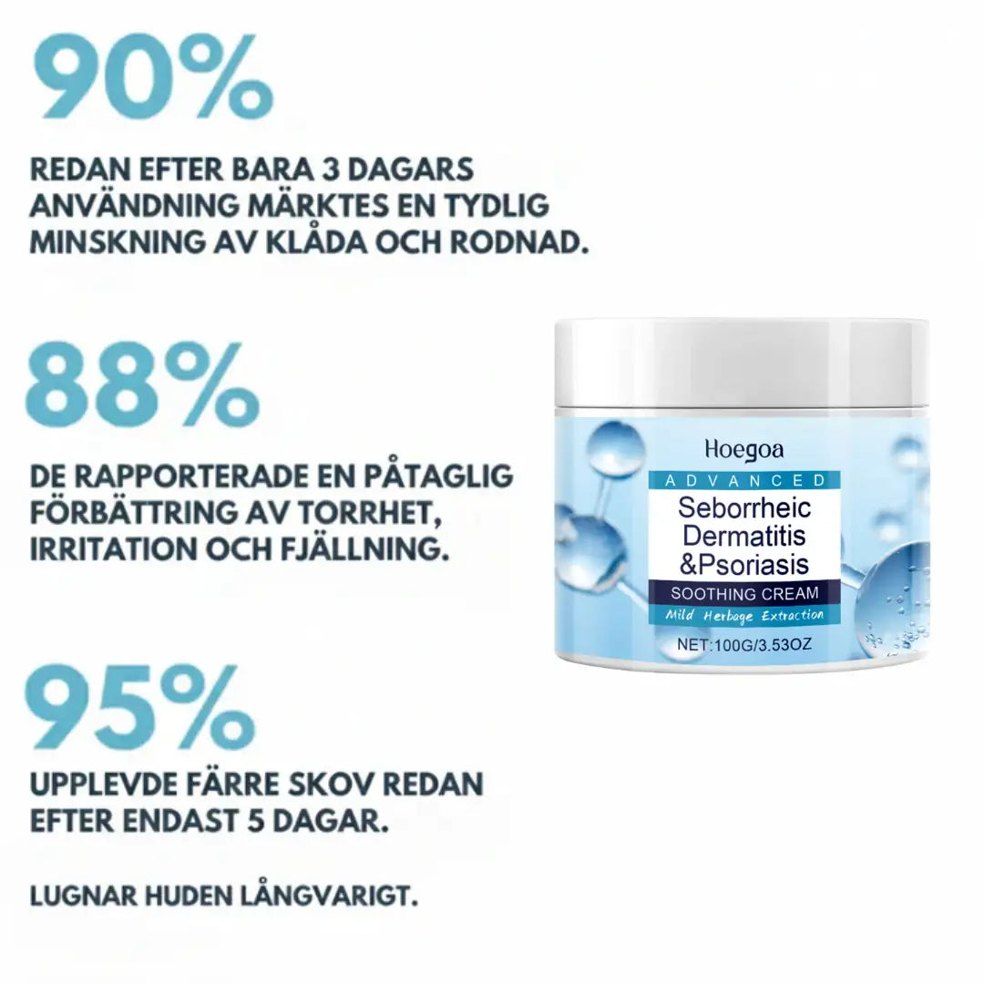 SensiPure Kräm - Lugnare hud, bättre känsla och mer självförtroende i dag.