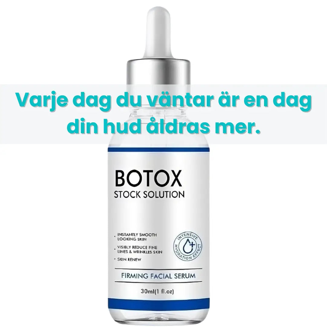 SkinLift™ | Botox Serum | “93% yngre hud på 14 dagar – bevisat av Glow Science Lab™.
