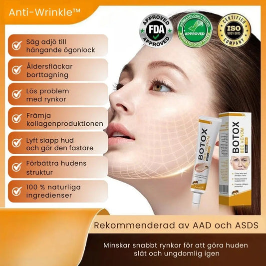 Anti-Wrinkle™ | 96% slätare hud på bara 14 dagar! DERMIQUE