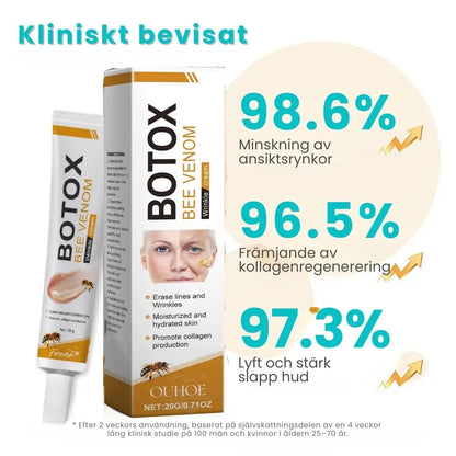 Anti-Wrinkle™ | 96% slätare hud på bara 14 dagar! DERMIQUE