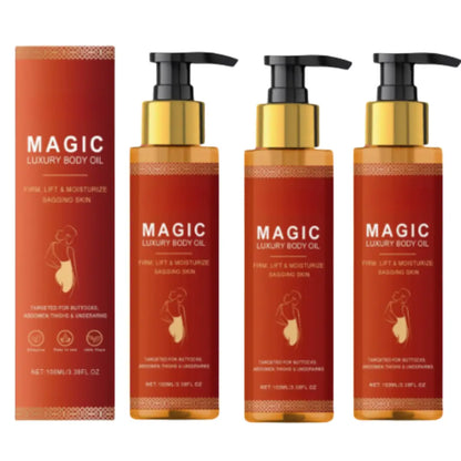 HudElixir™ – Kroppsoljan för fastare, mjukare och mer välmående hud