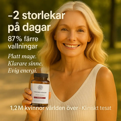 Hormone Harmony™ – Från svullen och trött till lätt, lugn och levande på 72 timmar.