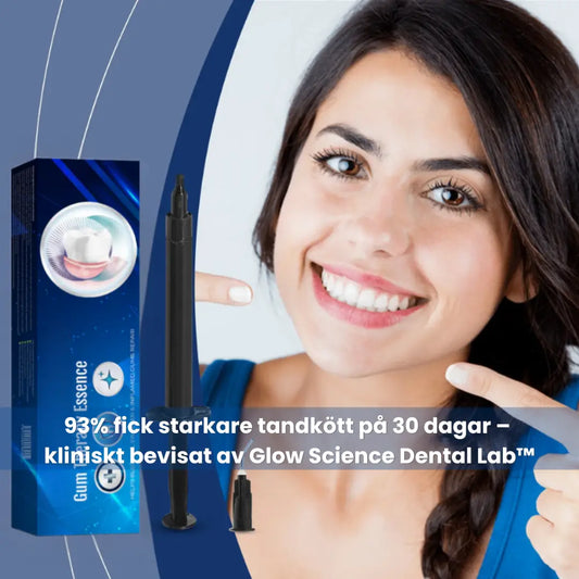 GUMMCARE™ | Kliniskt bevisad tandkötts-essens mot recession och smärta