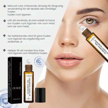 8 år yngre på bara några sekunder – strålande, ungdomliga ögon utan injektioner.