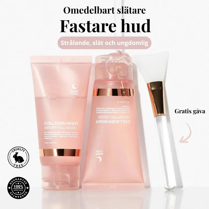 93% vaknade yngre redan första natten – Glowtox™: Mirakelmasken som säljer slut varje vecka.