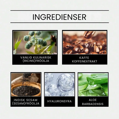 8 år yngre på bara några sekunder – strålande, ungdomliga ögon utan injektioner.