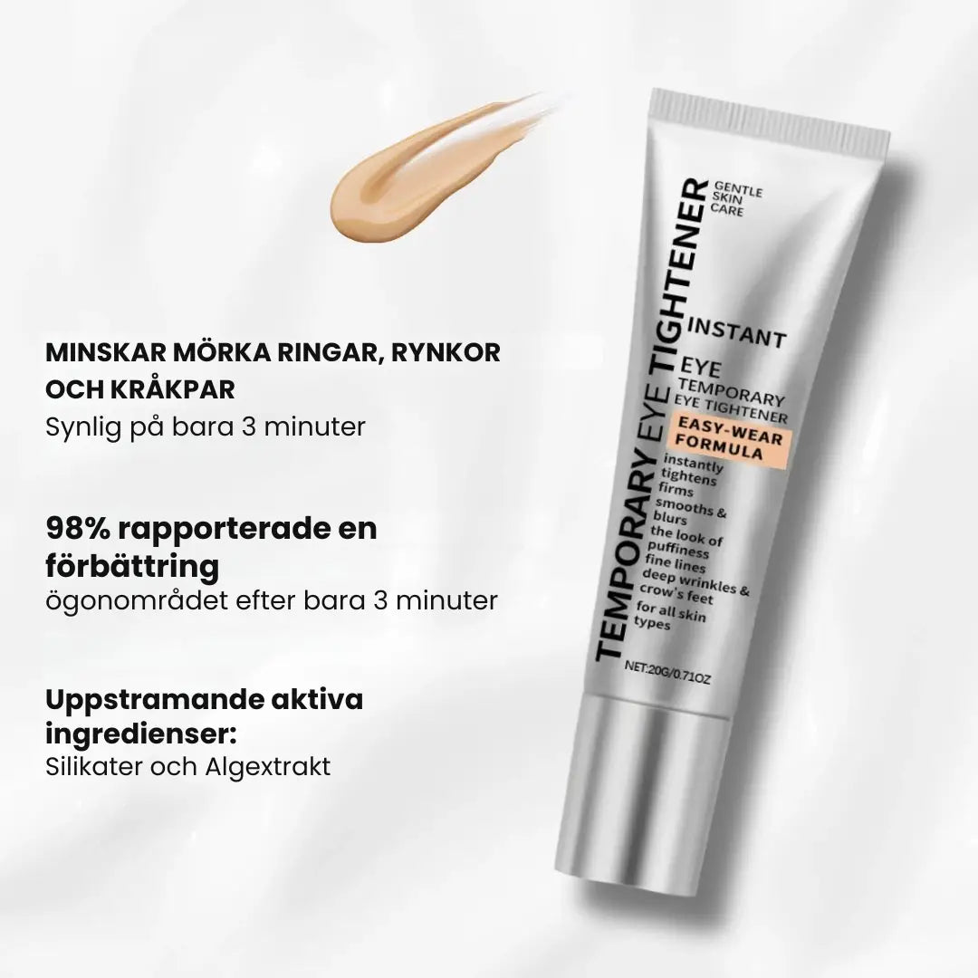 V-Lift ögonkräm – 10 år yngre på mindre än 7 minuter.  Se omedelbart fastare ut.