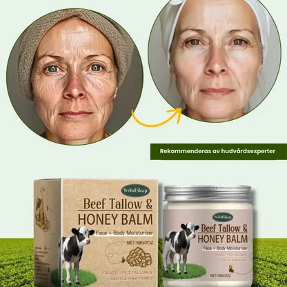 Wrinkle Defense Talgbalsam | Naturens lösning för en rynkfri hud!