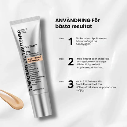 V-Lift ögonkräm – 10 år yngre på mindre än 7 minuter.  Se omedelbart fastare ut.