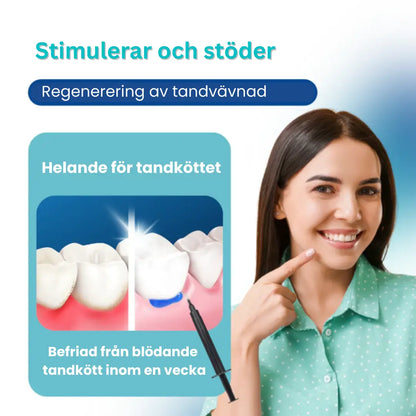 GUMMCARE™ | Kliniskt bevisad tandkötts-essens mot recession och smärta