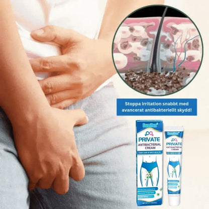 Sumifun Antibakteriell Intimkräm | Lindrar irritation och eliminerar bakterier på 10 sekunder!