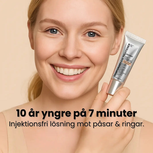 V-Lift ögonkräm – 10 år yngre på mindre än 7 minuter.  Se omedelbart fastare ut.