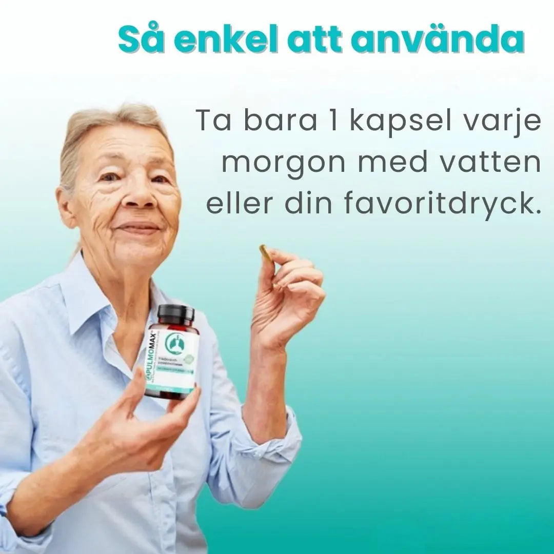 Formel för att vända lungåldern | Återställ klar andning med 96% på bara 7 dagar! DERMIQUE