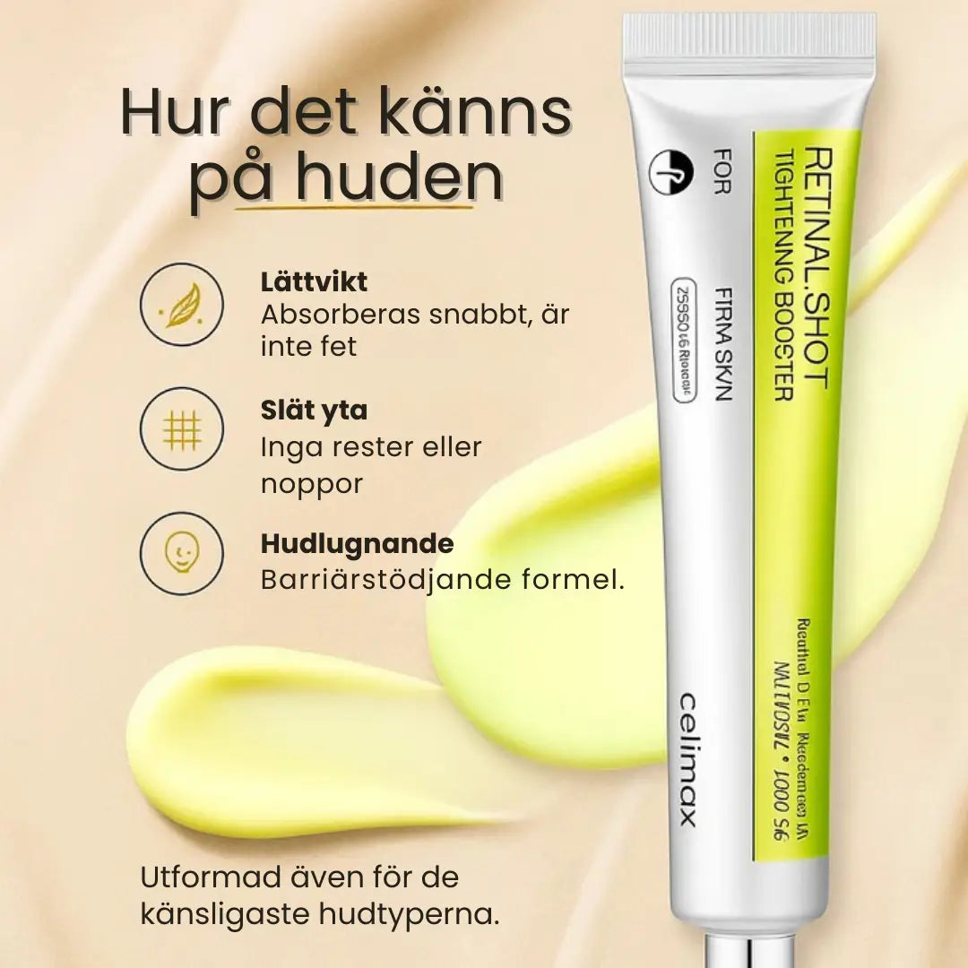 93% såg 10 år yngre hud på bara 14 dagar – Tack vare retinal liposomer som konkurrenterna inte vill att du ska känna till.