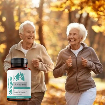 Formel för att vända lungåldern | Återställ klar andning med 96% på bara 7 dagar! DERMIQUE