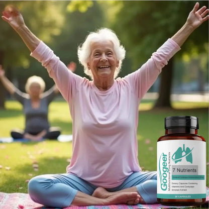 Formel för att vända lungåldern | Återställ klar andning med 96% på bara 7 dagar! DERMIQUE