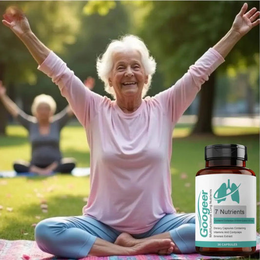 Formel för att vända lungåldern | Återställ klar andning med 96% på bara 7 dagar! DERMIQUE