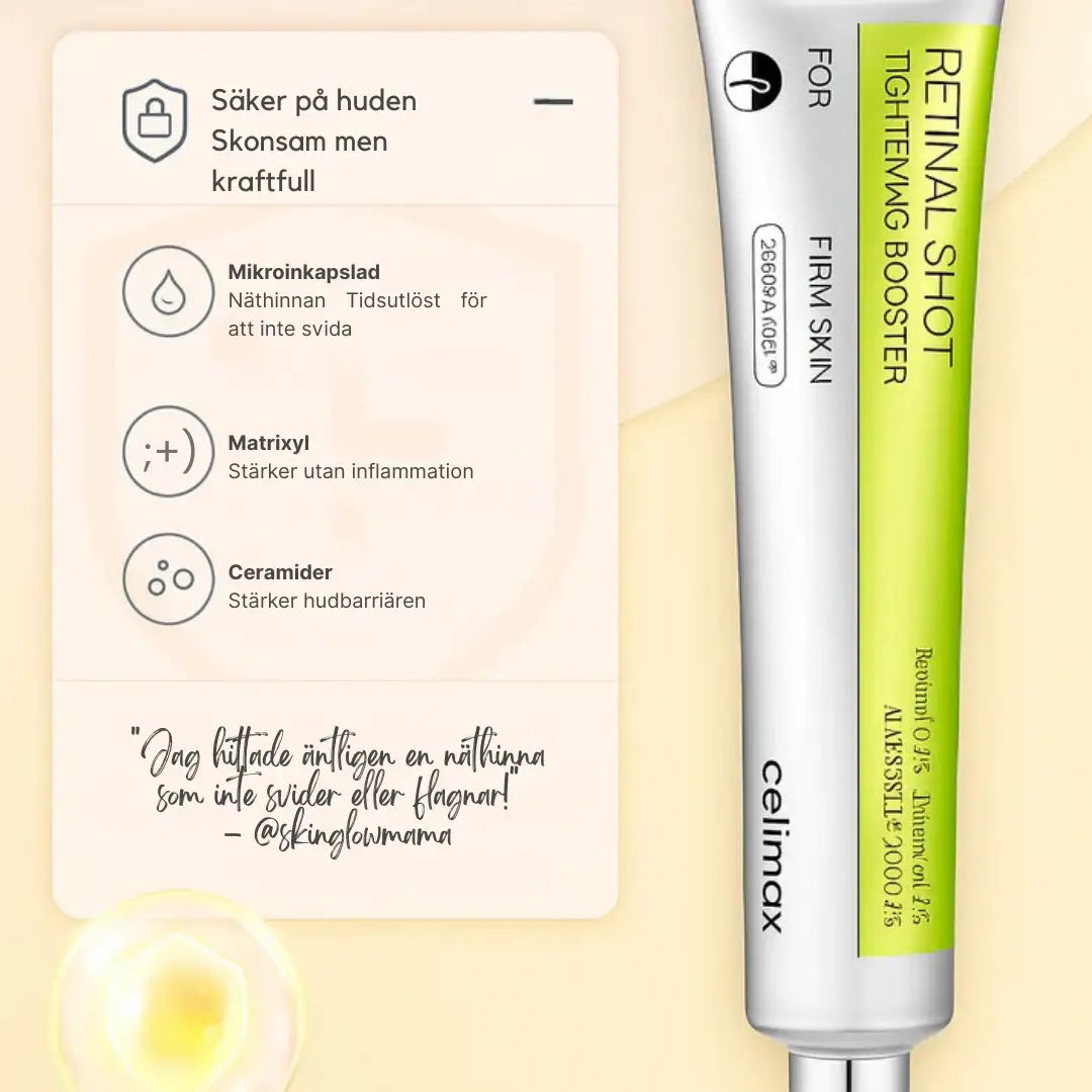 93% såg 10 år yngre hud på bara 14 dagar – Tack vare retinal liposomer som konkurrenterna inte vill att du ska känna till.