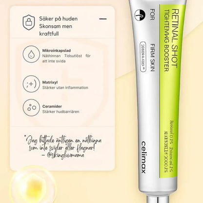 93% såg 10 år yngre hud på bara 14 dagar – Tack vare retinal liposomer som konkurrenterna inte vill att du ska känna till.