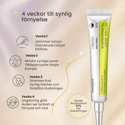 93% såg 10 år yngre hud på bara 14 dagar – Tack vare retinal liposomer som konkurrenterna inte vill att du ska känna till.