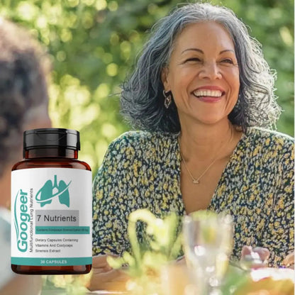 Formel för att vända lungåldern | Återställ klar andning med 96% på bara 7 dagar! DERMIQUE