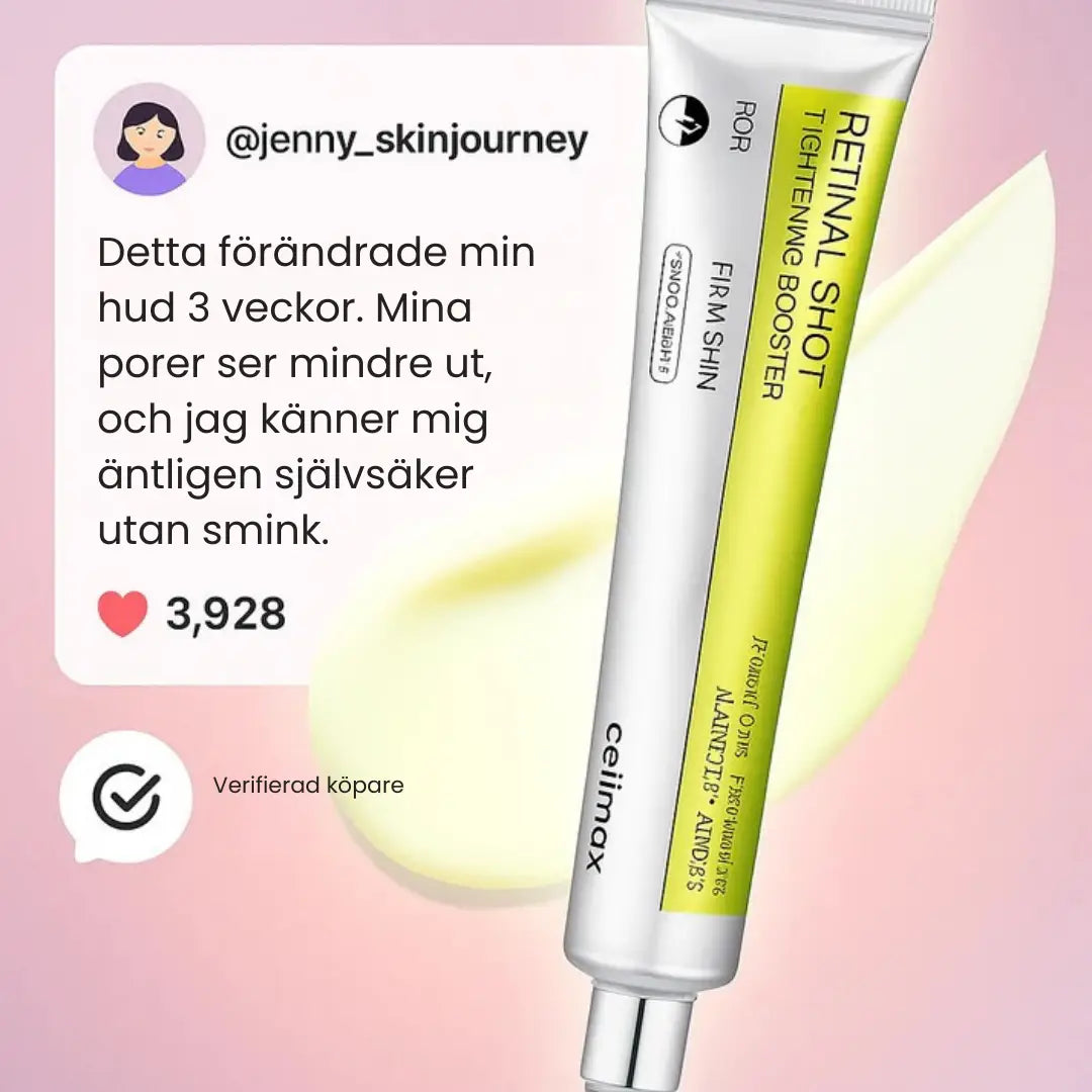 93% såg 10 år yngre hud på bara 14 dagar – Tack vare retinal liposomer som konkurrenterna inte vill att du ska känna till.