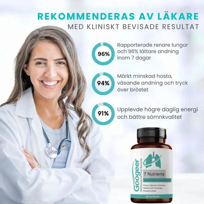 Formel för att vända lungåldern | Återställ klar andning med 96% på bara 7 dagar! DERMIQUE