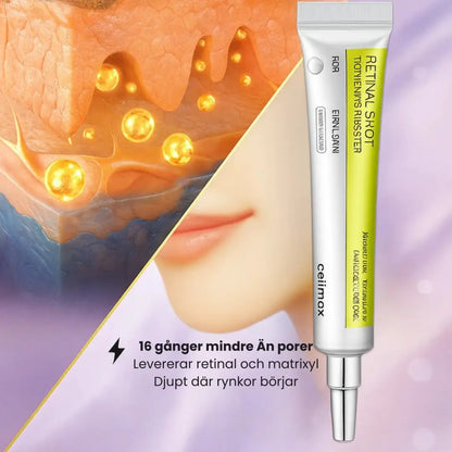 93% såg 10 år yngre hud på bara 14 dagar – Tack vare retinal liposomer som konkurrenterna inte vill att du ska känna till.