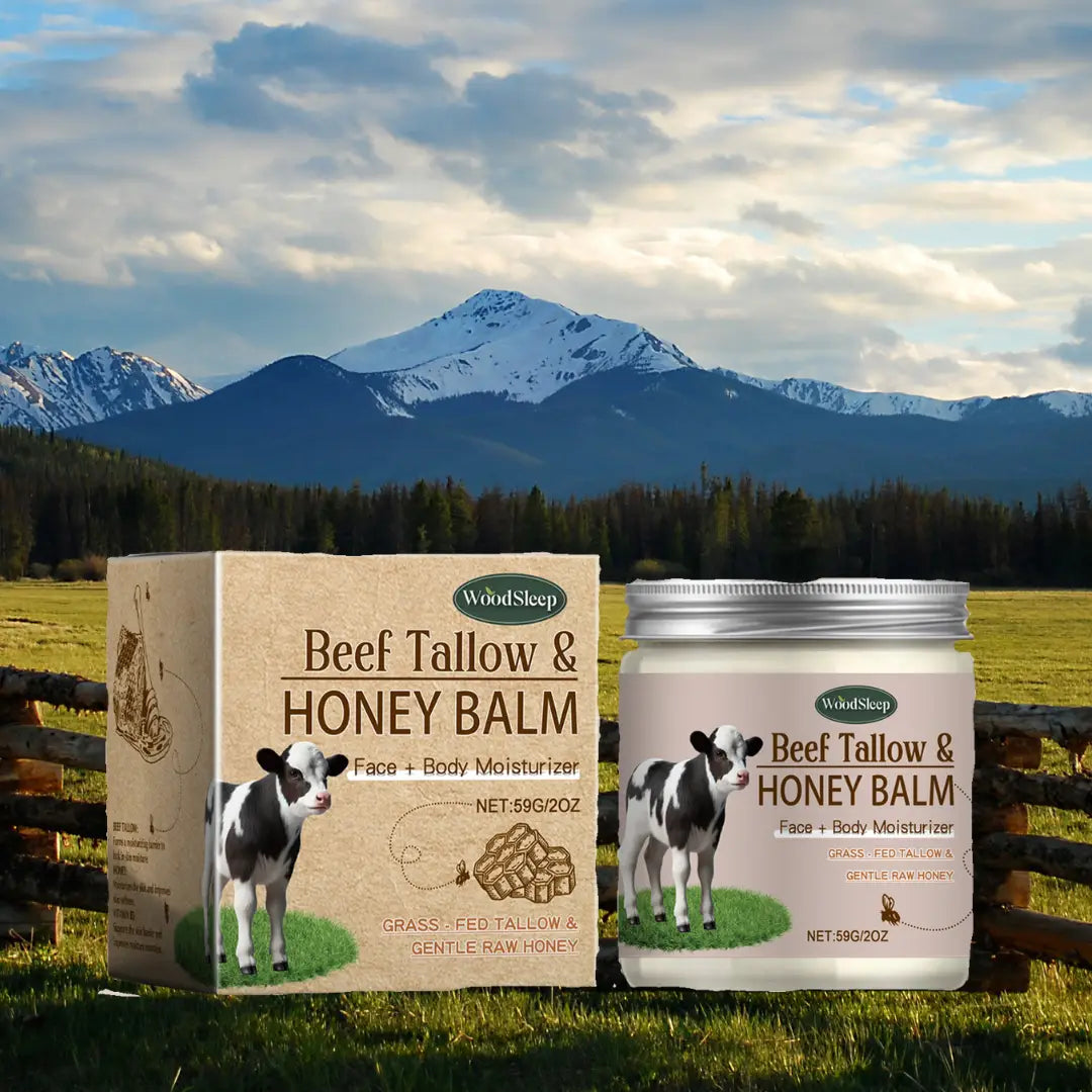 Wrinkle Defense Talgbalsam | Naturens lösning för en rynkfri hud!