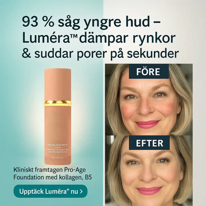 93% såg yngre hud och fick tillbaka komplimangerna de trodde var borta – Luméra™ dämpar rynkor och suddar porer på sekunder.