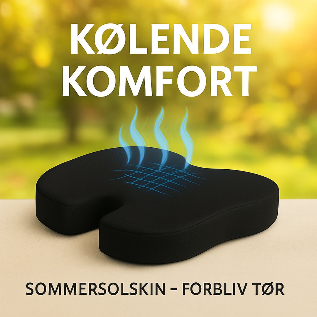 Relaxo™ – ergonomisk kudde för långvarig sittkomfort