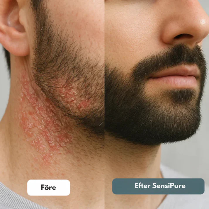 SensiPure Kräm - Lugnare hud, bättre känsla och mer självförtroende i dag.